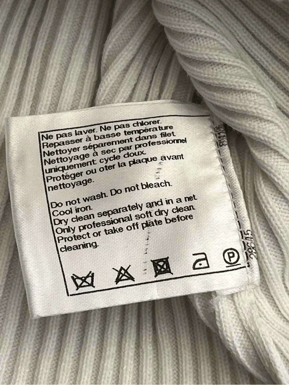 CHANEL knit sweater, size 40